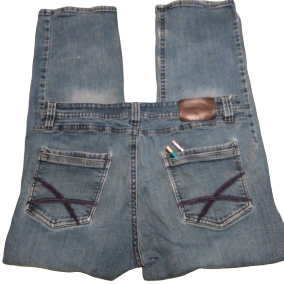 Tk Axel Mens Slim Bootcut Jeans 